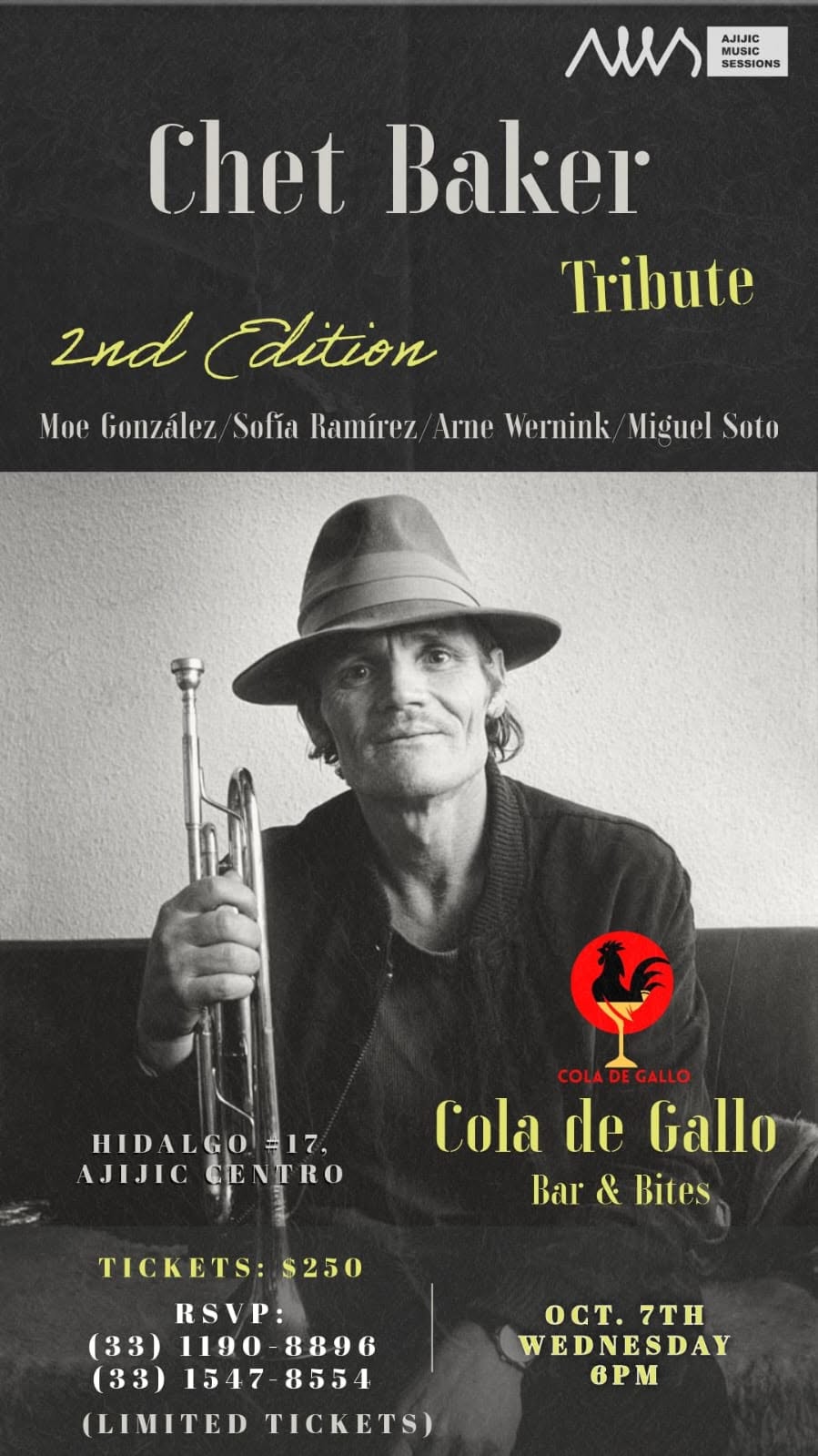 Chet Baker Tribute 2nd Edition