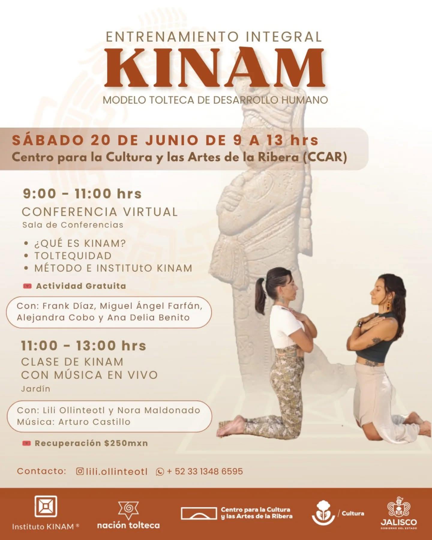 Entrenamiento Integral KINAM Modelo Tolteca de Desarrollo Humano